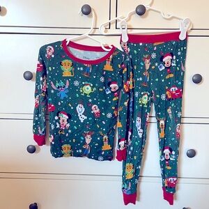 Little sleepies 2 piece pajamas-Disney Christmas